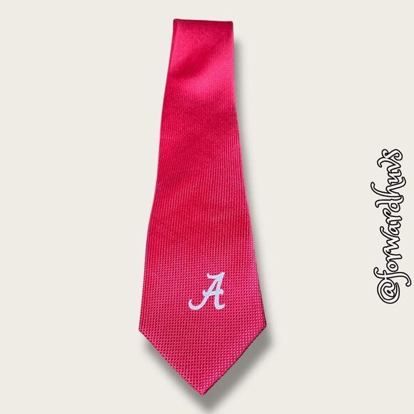 University of Alabama Silk Necktie – Show Your Team Spirit - Picture 8 of 10